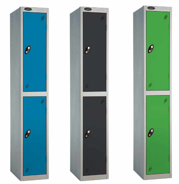 2 Tier Standard School Locker - 2