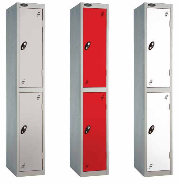 Two Tier Steel Lockers 3