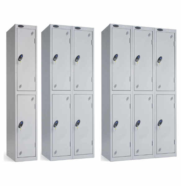 2 Tier Heavy Duty School Locker - 5