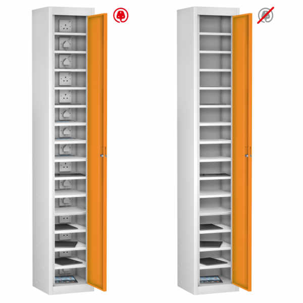 15 Compartment Recharging Tablet Locker - 3