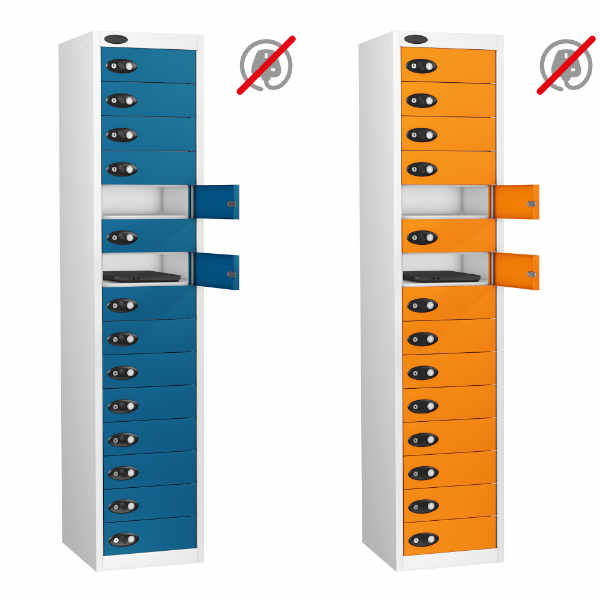 15 Tier Recharging Laptop Locker - 3