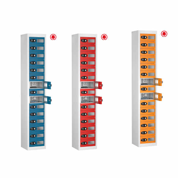 15 Tier Recharging Tabbox Locker - 2