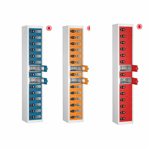 15 Tier Recharging Tabbox Locker - 3