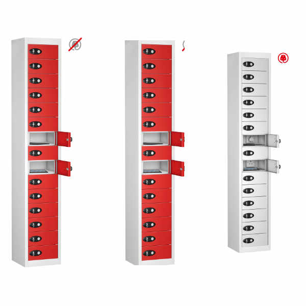 15 Tier Recharging Tabbox Locker - 4