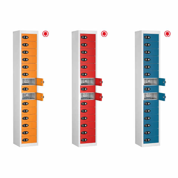 15 Tier Recharging Tabbox Locker - 5