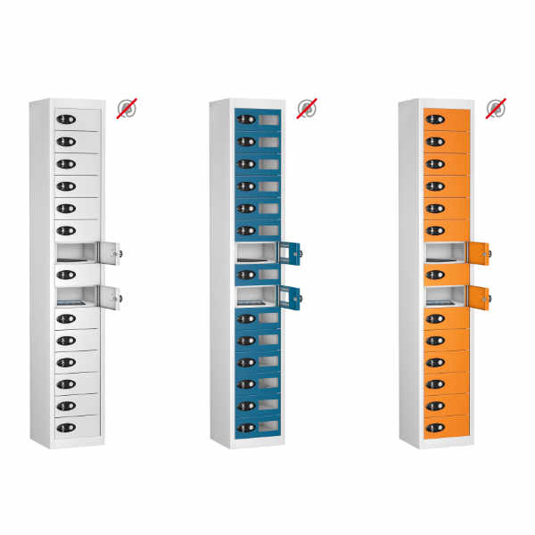 15 Tier Recharging Tabbox Locker - 3