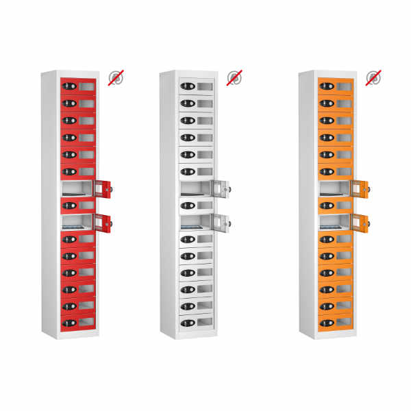 15 Tier Recharging Tabbox Locker - 4