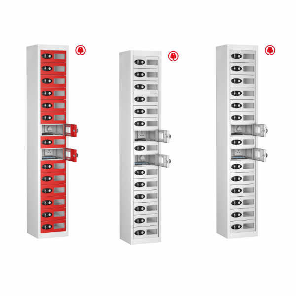 15 Tier Recharging Tabbox Locker - 5