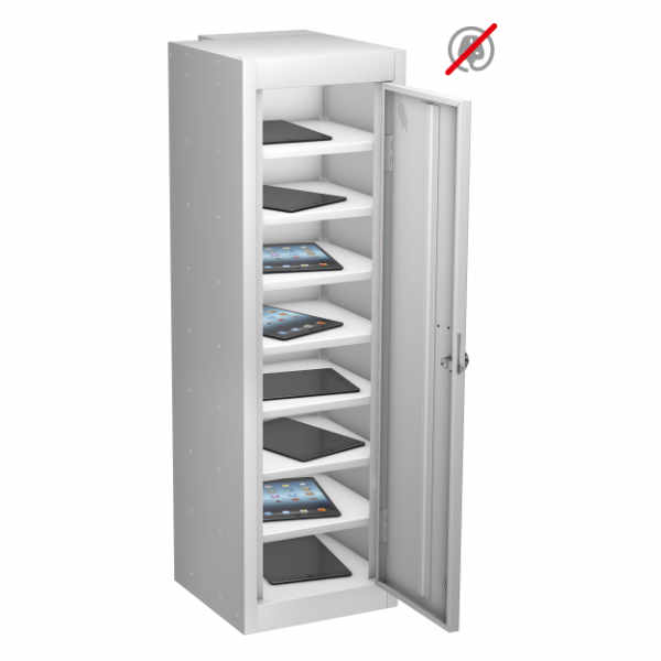 8 Compartment Recharging Laptop Locker - 1