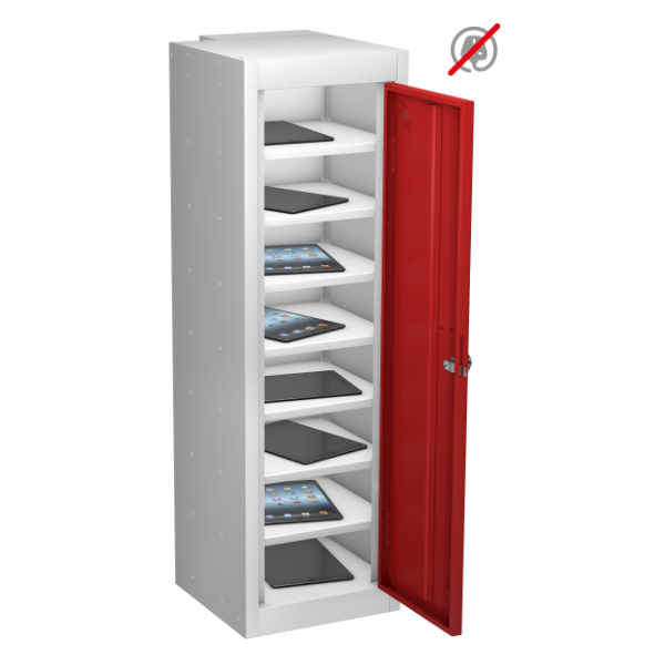 8 Compartment Recharging Laptop Locker - 3