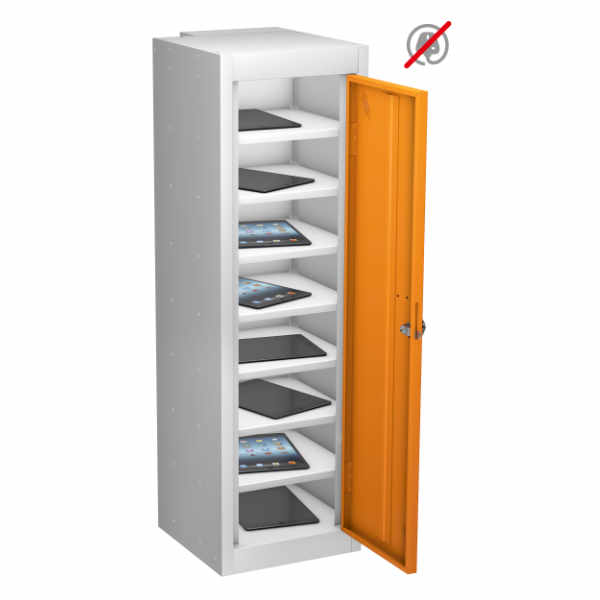 8 Compartment Recharging Laptop Locker - 5