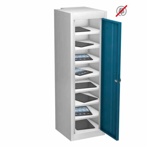 8 Compartment Recharging Laptop Locker - 7