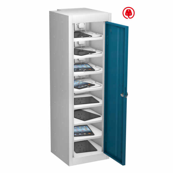 8 Compartment Recharging Laptop Locker - 8