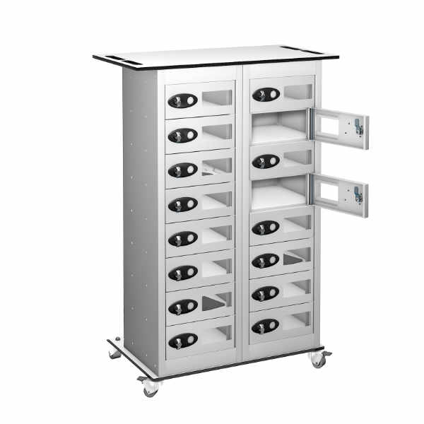 Zenbox Aluminium Gym Locker - 1