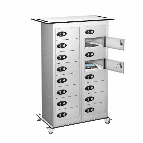 Zenbox Aluminium Gym Locker - 10