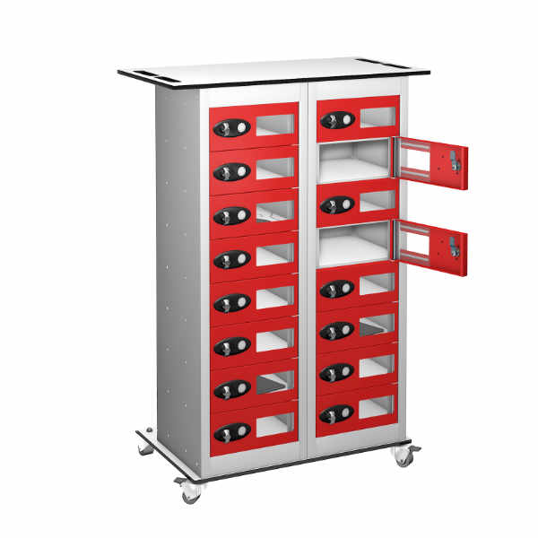 Zenbox Aluminium Gym Locker - 2