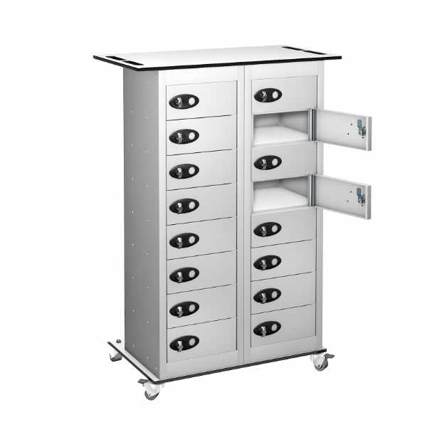 Zenbox Aluminium Gym Locker - 4