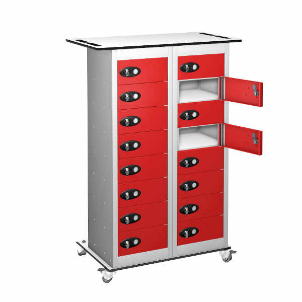 Zenbox Aluminium Gym Locker - 5