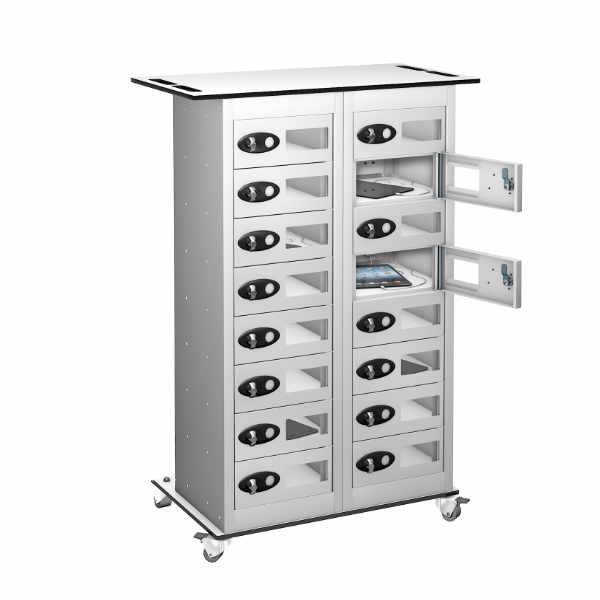 Zenbox Aluminium Gym Locker - 6