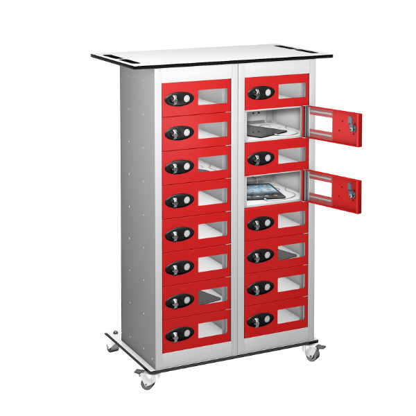 Zenbox Aluminium Gym Locker - 7