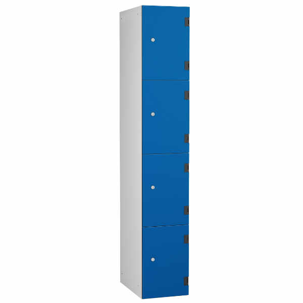 4 Tier Shockbox School Locker - 1