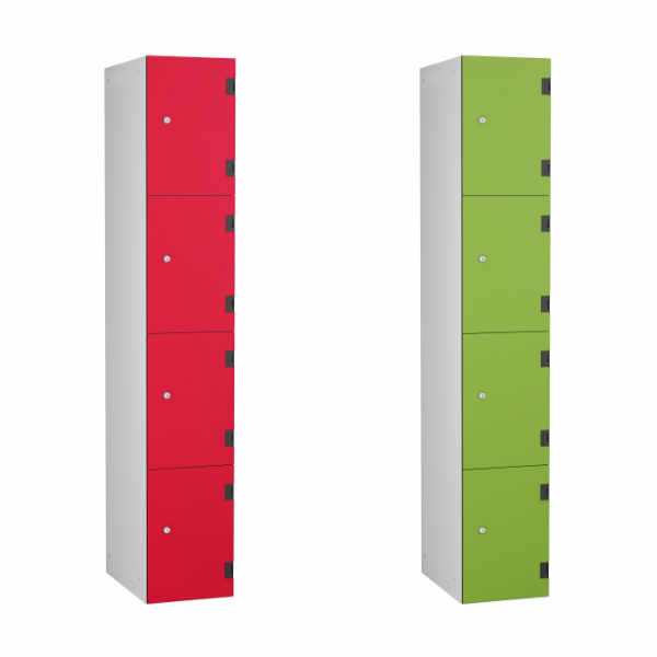 4 Tier Shockbox School Locker - 3