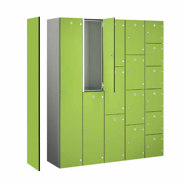 Zenbox Aluminium Gym Locker - 1