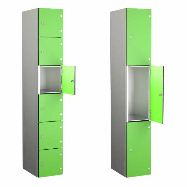 Zenbox Aluminium Gym Locker - 3