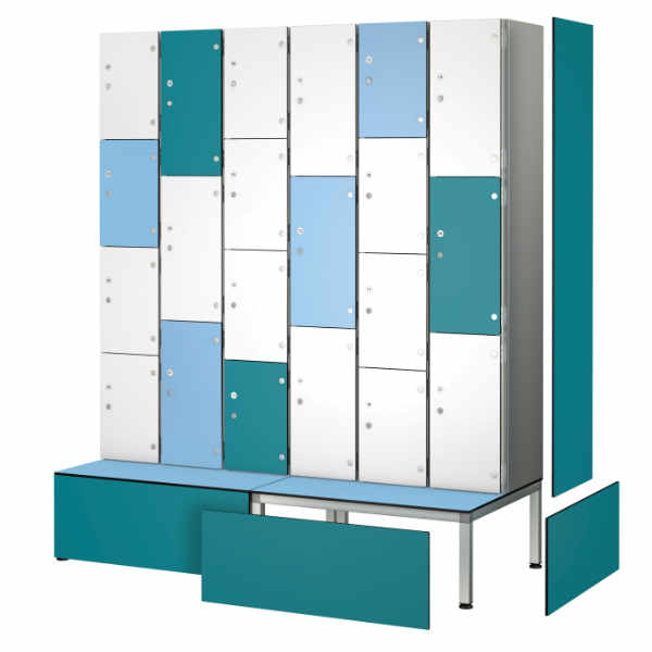 Zenbox Aluminium Gym Locker - 5